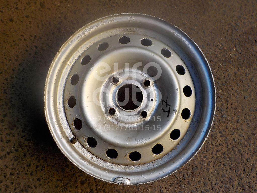 Диск колесный железо для Nissan Almera N16 2000-2006;Primera WP11E 1998-2001;Primera P11E 1996-2002 - Фото №1