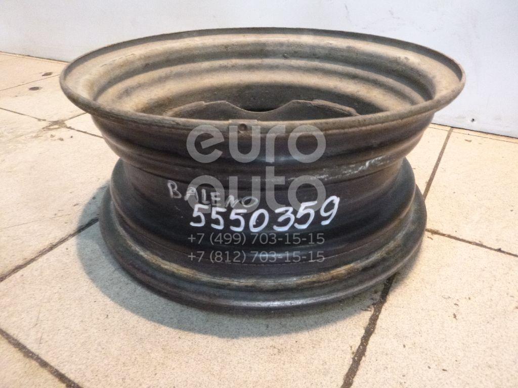 Диск колесный железо для Suzuki Baleno 1995-1998 - Фото №1