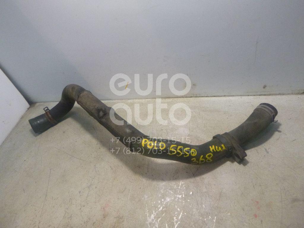 Патрубок радиатора для VW,Skoda,Seat Polo (Sed RUS) 2011>;Fabia 2007-2015;Roomster 2006-2015;Rapid 2013>;Toledo 2013> - Фото №1