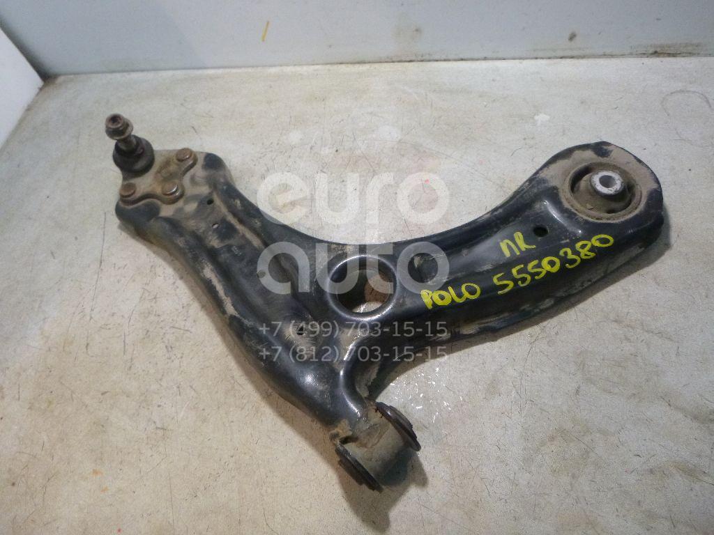 Рычаг передний правый для VW,Skoda,Seat,Audi Polo (Sed RUS) 2011>;Fabia 1999-2006;Ibiza V 2008>;Fabia 2007-2015;Cordoba 2003-2008;Ibiza IV 2002-2008;Toledo III 2004-2009;Polo (HB) 2009>;A1 2010>;Rapid 2013> - Фото №1