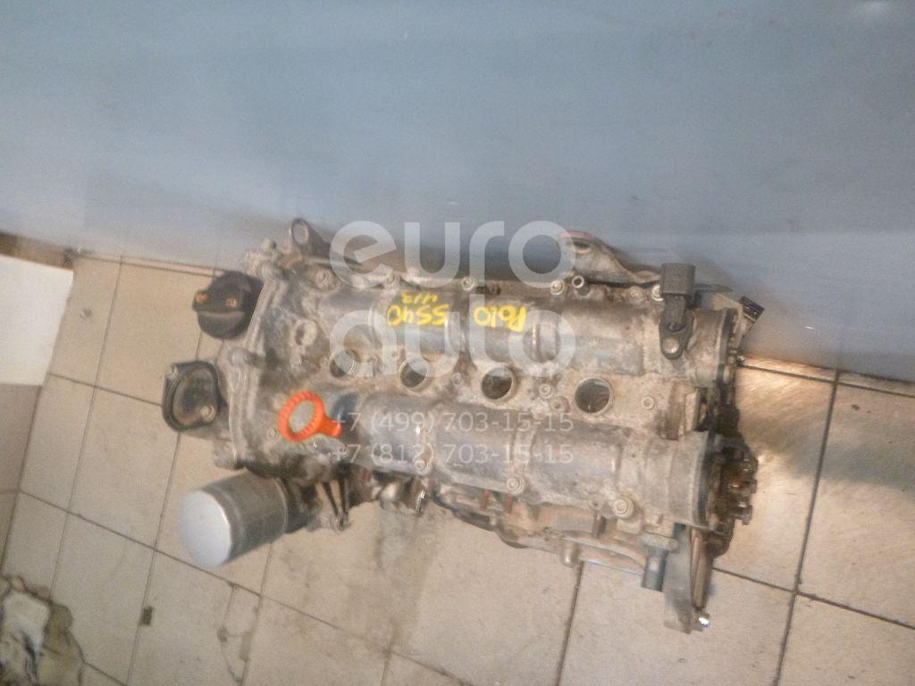 Двигатель для VW,Skoda,Seat Polo (Sed RUS) 2011>;Fabia 2007-2015;Roomster 2006-2015;Rapid 2013>;Toledo 2013> - Фото №1