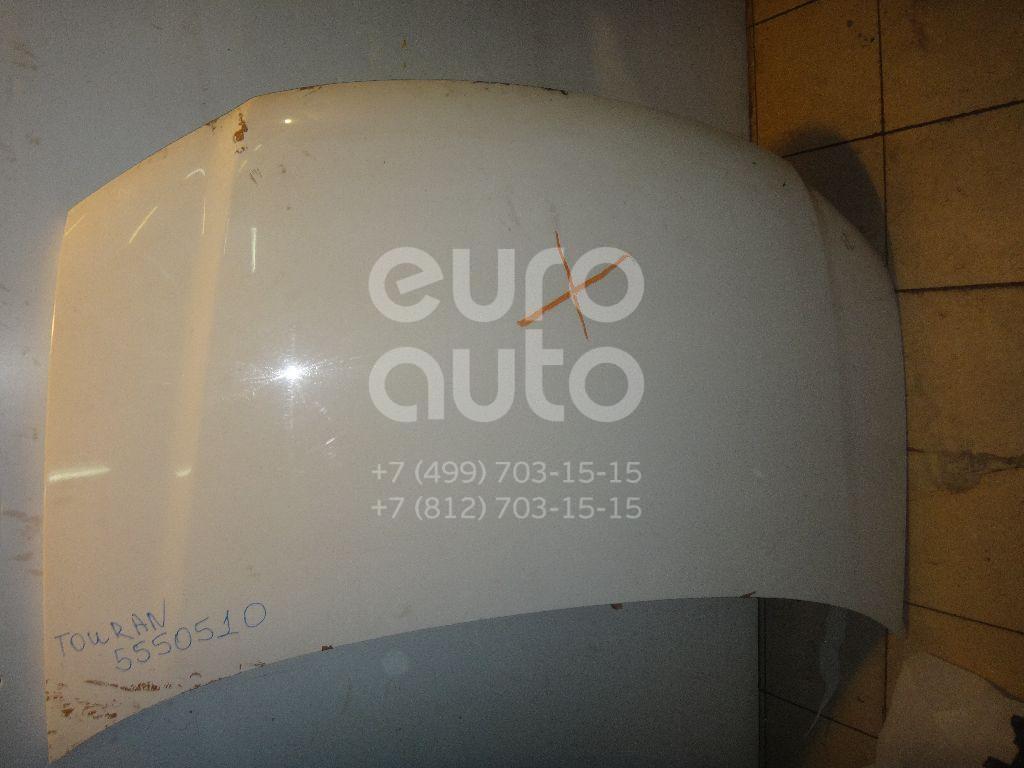 Капот для VW Touran 2003-2010 - Фото №1