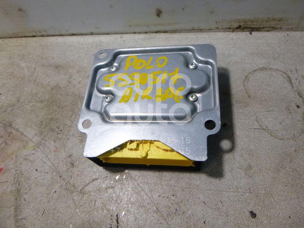 Блок управления AIR BAG для VW,Skoda Polo (Sed RUS) 2011>;Fabia 2007-2015;Roomster 2006-2015 - Фото №1