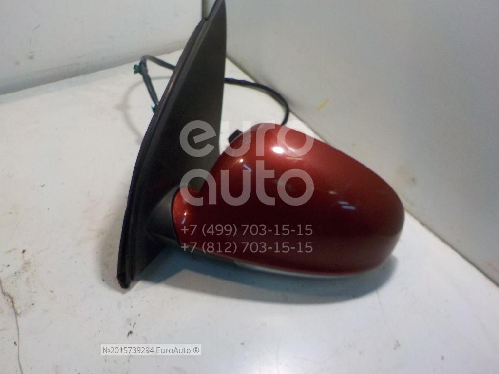 Зеркало левое электрическое для VW Golf V 2003-2009 - Фото №1