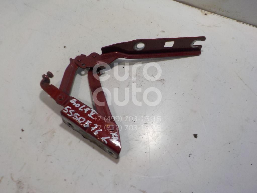 Петля капота левая для VW Golf V 2003-2009;Jetta 2006-2011;Golf VI 2009-2012 - Фото №1