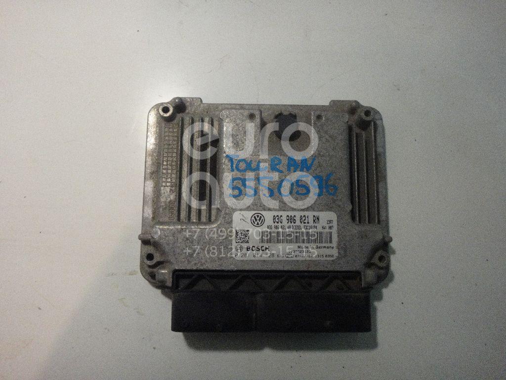 Блок управления двигателем для VW Touran 2003-2010 - Фото №1