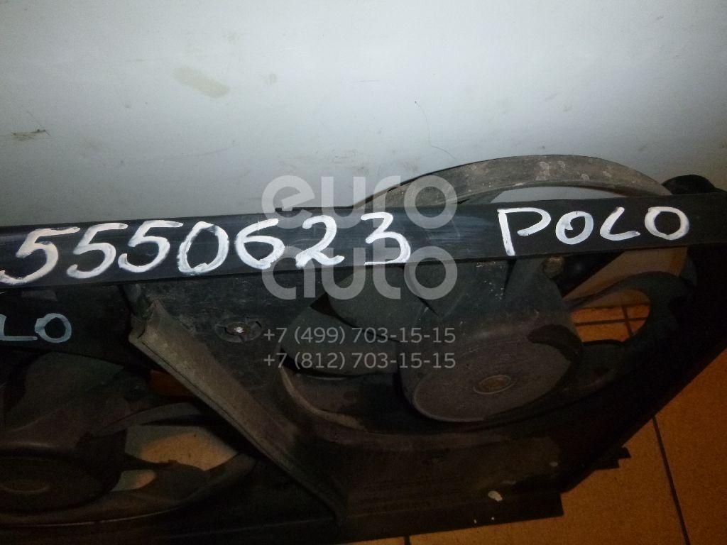 Вентилятор радиатора для VW Polo 2001-2009 - Фото №1