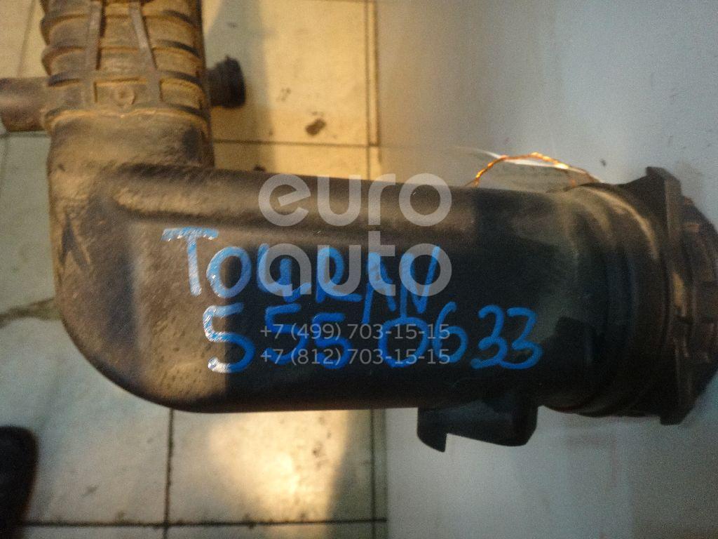 Интеркулер для VW Touran 2003-2010;Golf V Plus 2005-2014;Golf V 2003-2009 - Фото №1