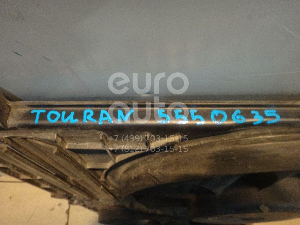 Вентилятор радиатора для VW Touran 2003-2010 - Фото №1