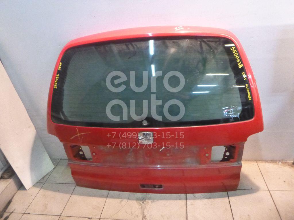 Дверь багажника со стеклом для Seat Alhambra 2001-2010 - Фото №1