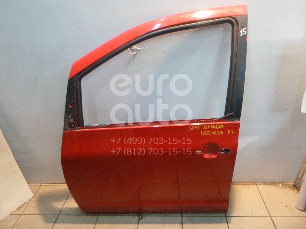 Дверь передняя левая для Seat,VW Alhambra 2001-2010;Sharan 2000-2006;Sharan 2006-2010 - Фото №1