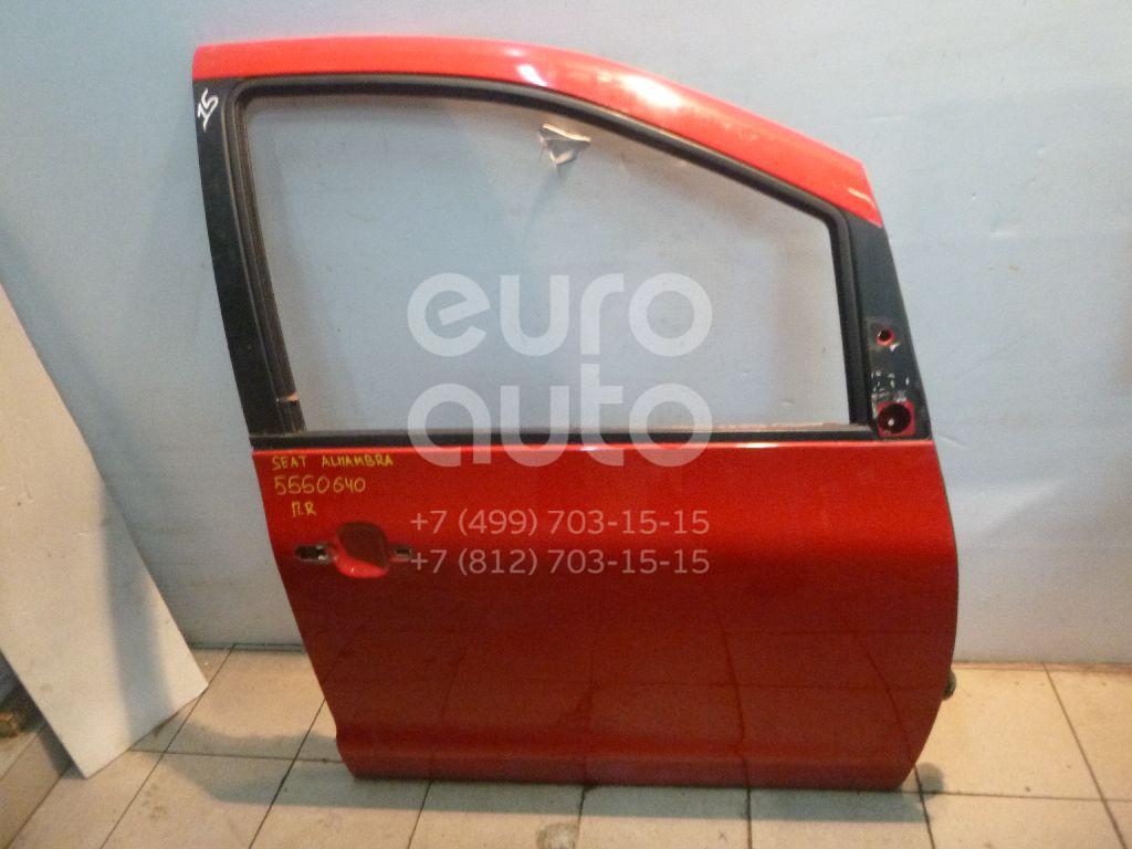 Дверь передняя правая для Seat,VW Alhambra 2001-2010;Sharan 2000-2006;Sharan 2006-2010 - Фото №1