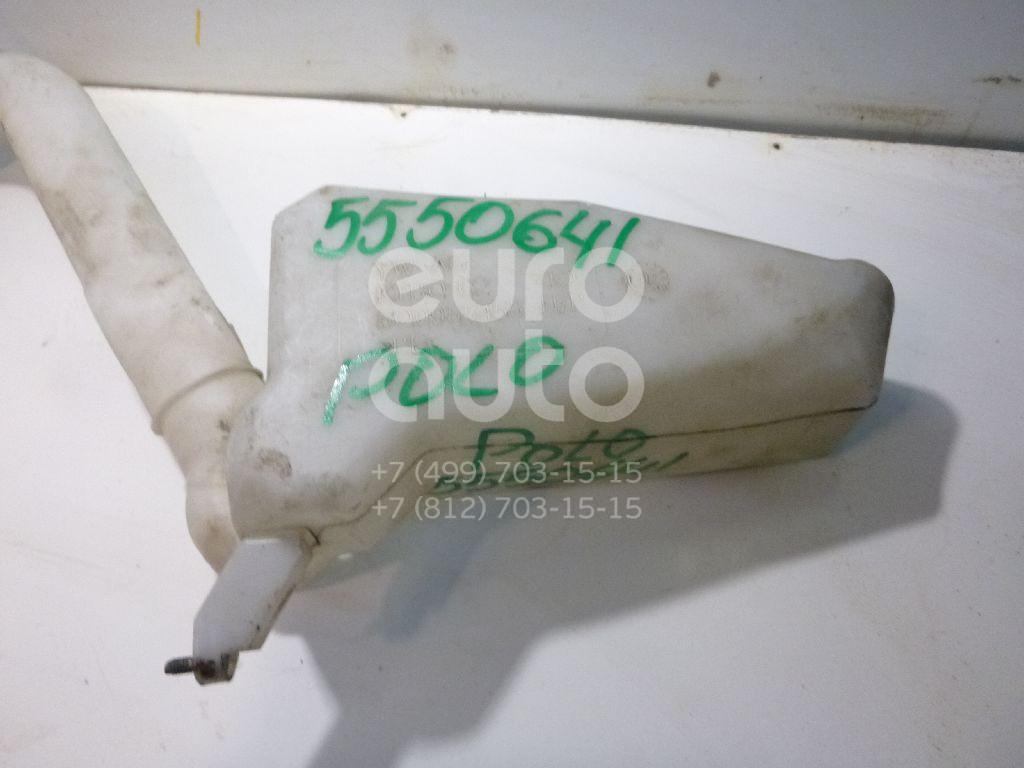 Бачок омывателя лобового стекла для VW,Skoda,Seat Polo 2001-2009;Fabia 1999-2006;Ibiza V 2008>;Fabia 2007-2015;Roomster 2006-2015;Cordoba 2003-2008;Ibiza IV 2002-2008;Polo (HB) 2009> - Фото №1