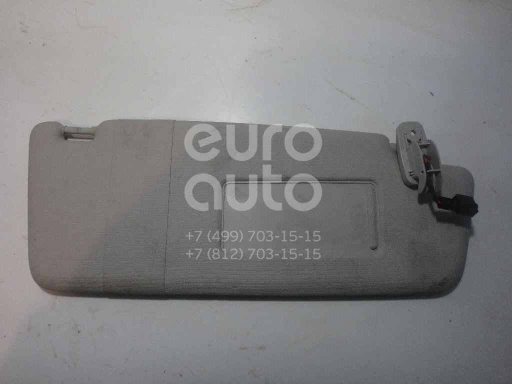 Козырек солнцезащитный (внутри) для VW Touran 2003-2010 - Фото №1