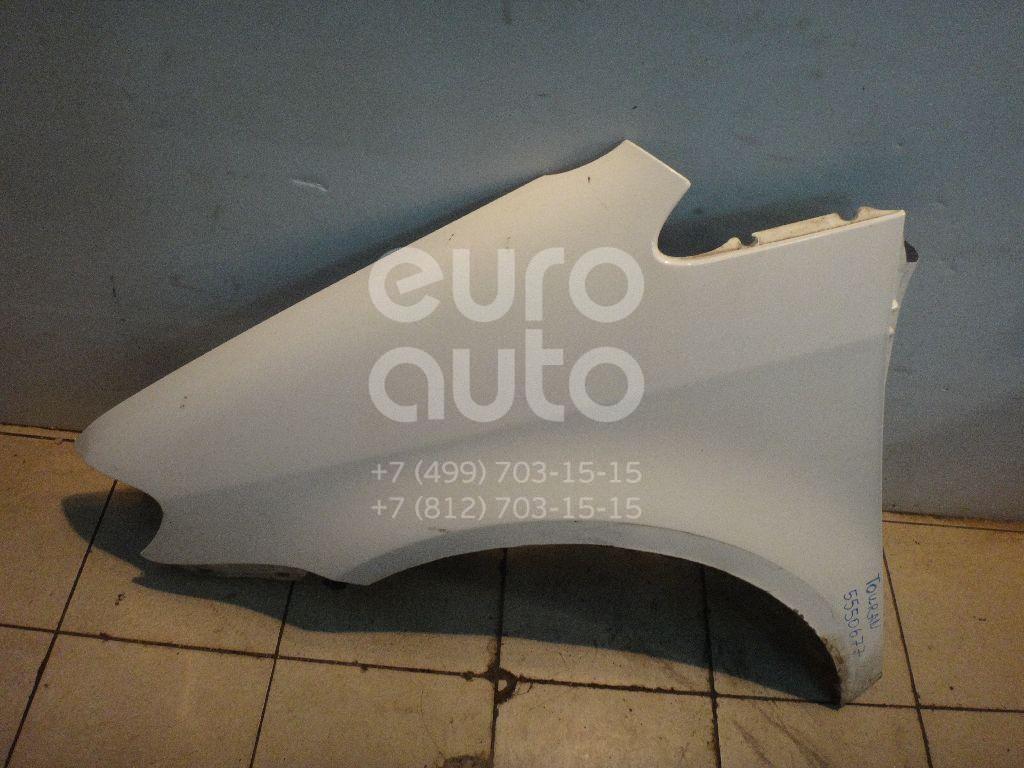 Крыло переднее левое для VW Touran 2003-2010 - Фото №1