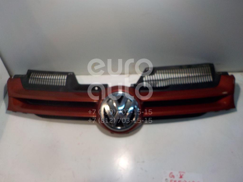 Решетка радиатора для VW Golf V 2003-2009 - Фото №1