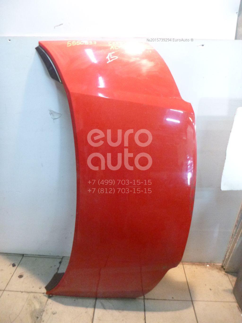 Капот для Seat,VW Alhambra 2001-2010;Sharan 2000-2006;Sharan 2006-2010 - Фото №1