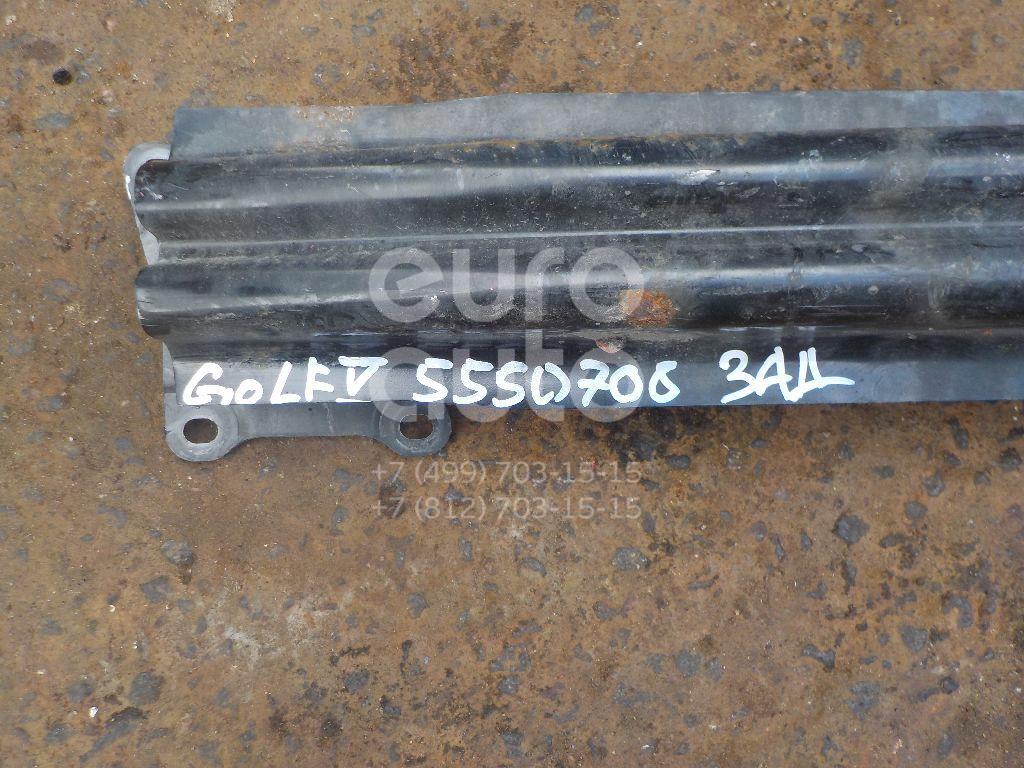 Усилитель заднего бампера для VW Golf V 2003-2009;Golf V Plus 2005-2014;EOS 2006-2015;Scirocco 2008> - Фото №1