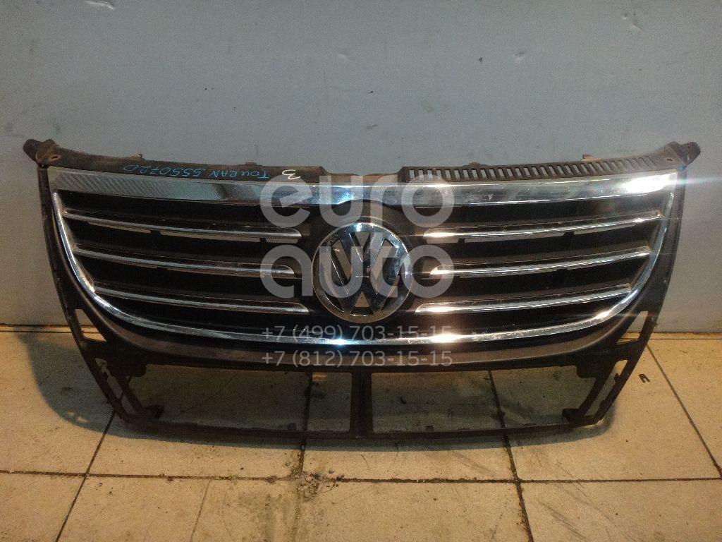 Решетка радиатора для VW Touran 2003-2010 - Фото №1