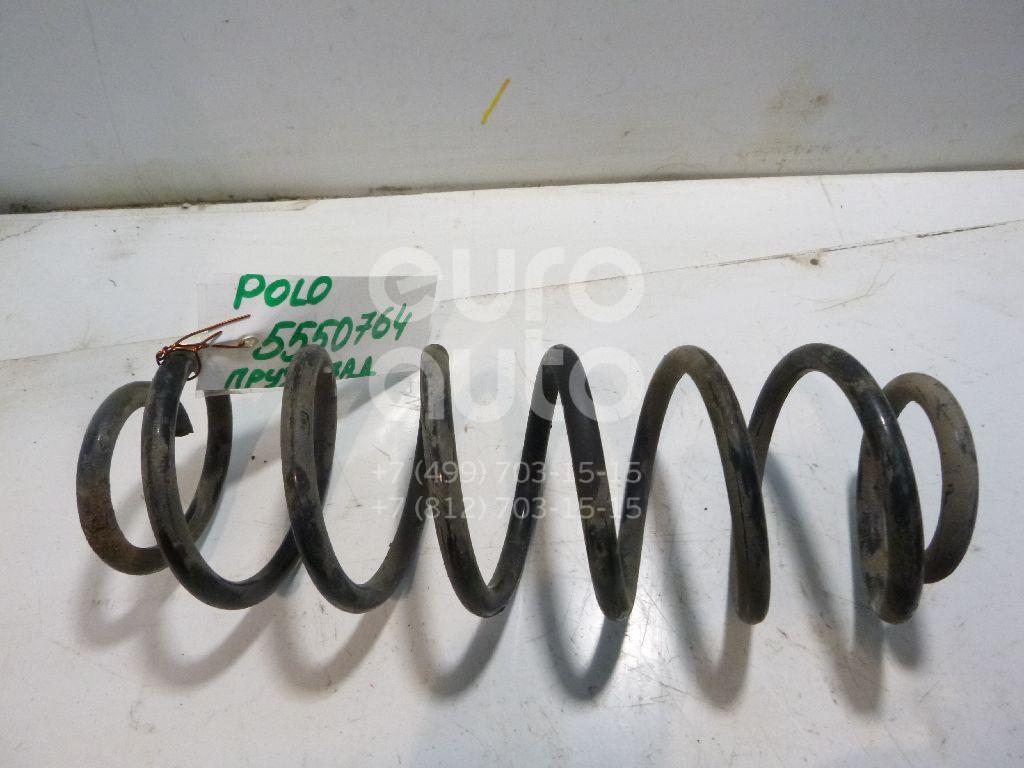 Пружина задняя для VW,Skoda,Seat Polo 2001-2009;Polo Classic 1995-2002;Fabia 1999-2007;Fabia 2007-2015;Cordoba 2002-2008;Ibiza IV 2002-2008 - Фото №1
