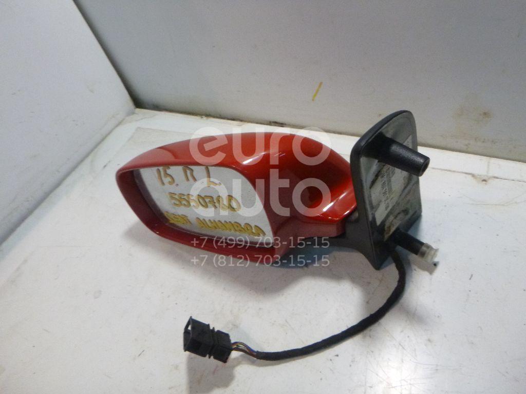 Зеркало левое электрическое для Seat Alhambra 2001-2010 - Фото №1