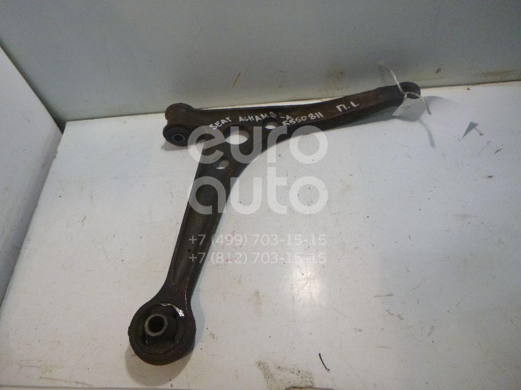Рычаг передний левый для Seat,VW,Ford Alhambra 2001-2010;Sharan 1995-1999;Alhambra 1996-2001;Sharan 2000-2006;Galaxy 1995-2006;Sharan 2006-2010 - Фото №1