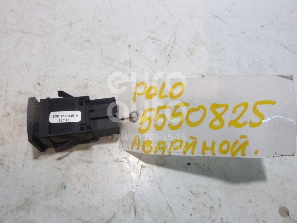 Кнопка аварийной сигнализации для VW Polo 2001-2009 - Фото №1