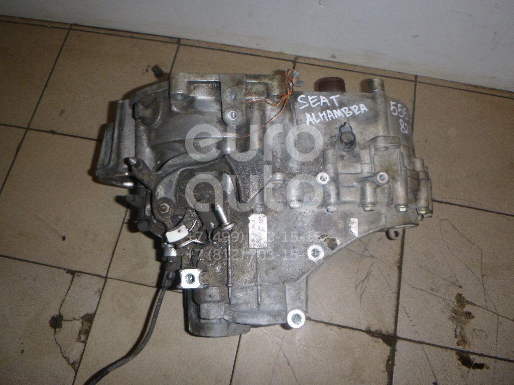 МКПП (механическая коробка переключения передач) для Seat,VW Alhambra 2001-2010;Sharan 2006-2010 - Фото №1