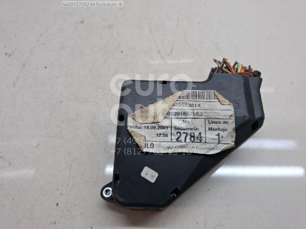 Блок предохранителей для VW Polo 2001-2009 - Фото №1