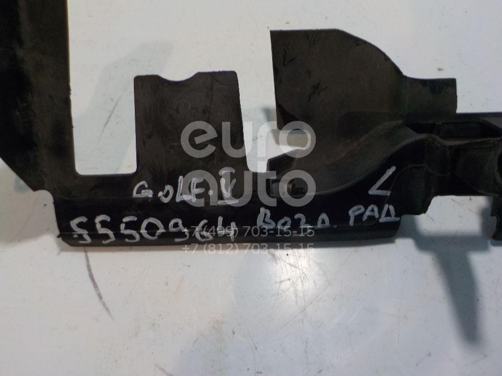 Воздуховод радиатора левый для VW Golf V 2003-2009;Golf IV/Bora 1997-2005 - Фото №1