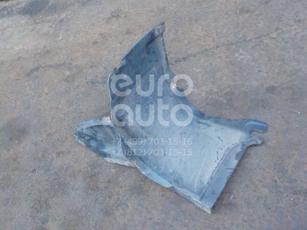 Локер передний левый передняя часть (сапожок) для VW Golf V 2003-2009;Golf Plus 2005-2014 - Фото №1