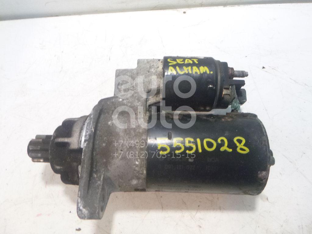Стартер для Seat,VW Alhambra 2001-2010;Sharan 2000-2006 - Фото №1