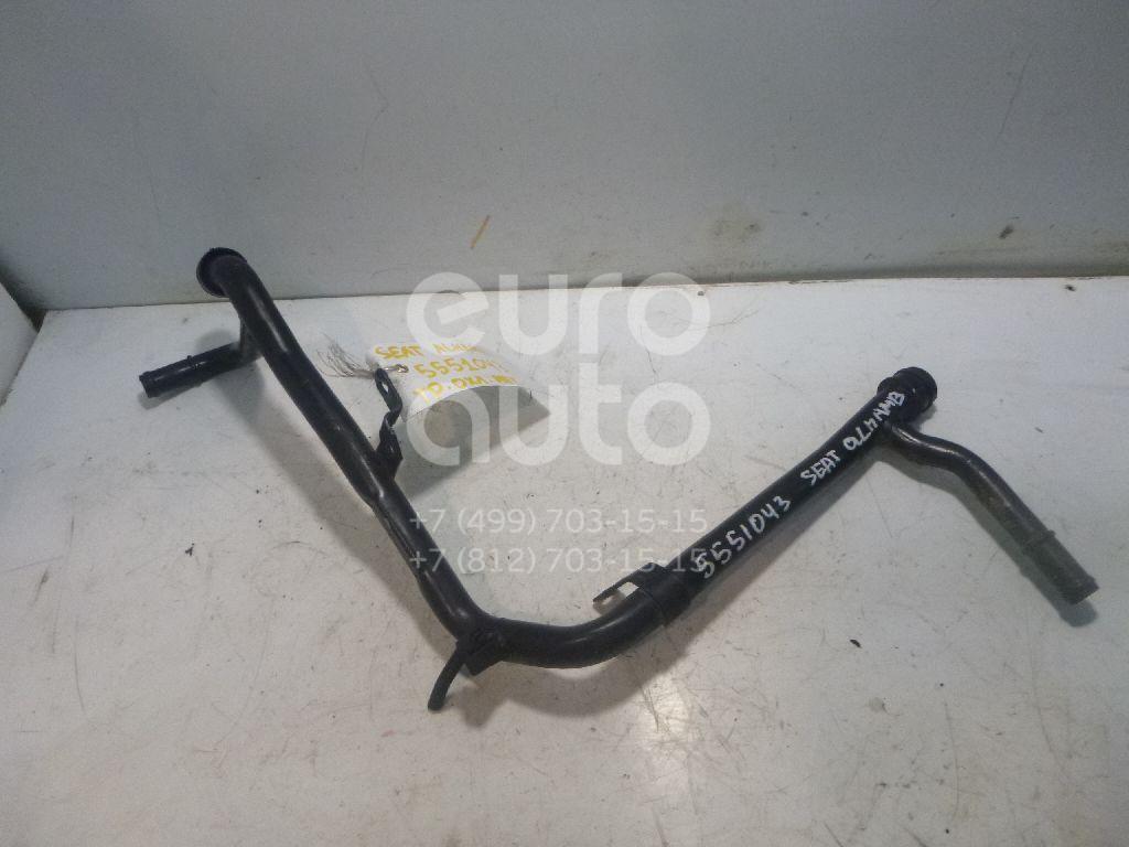 Трубка охлажд. жидкости металлическая для Seat,VW Alhambra 2000-2010;Alhambra 1996-2000;Sharan 2000-2004 - Фото №1