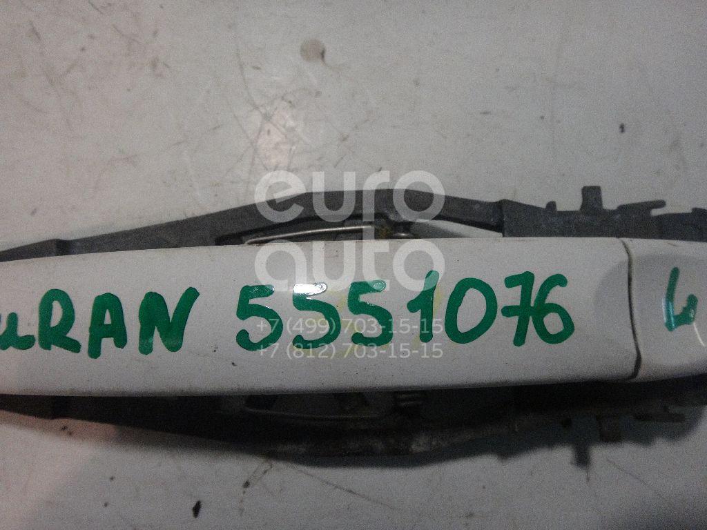 Ручка двери наружная левая для VW Touran 2003-2010 - Фото №1