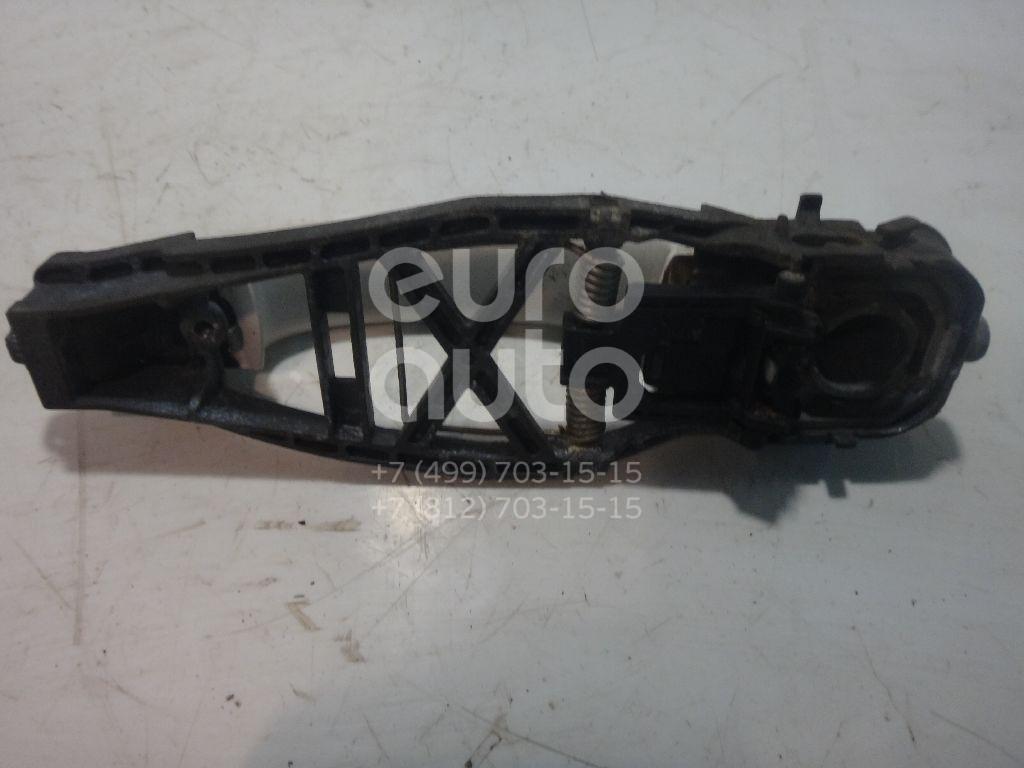 Ручка двери наружная левая для VW Touran 2003-2010 - Фото №1