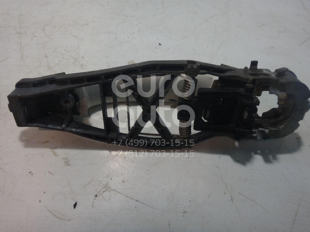 Ручка двери наружная левая для VW Touran 2003-2010 - Фото №1