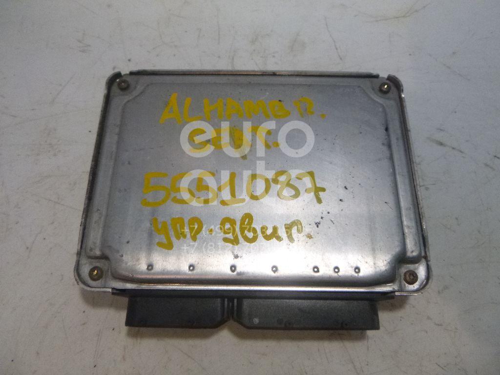 Блок управления двигателем для Seat,VW Alhambra 2001-2010;Sharan 2000-2006;Sharan 2006-2010 - Фото №1