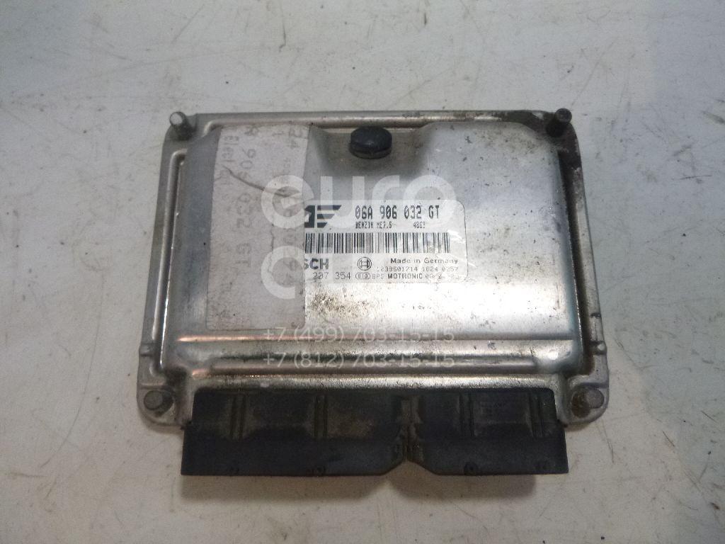 Блок управления двигателем для Seat,VW Alhambra 2000-2010;Sharan 2000-2004;Sharan 2004-2010 - Фото №1