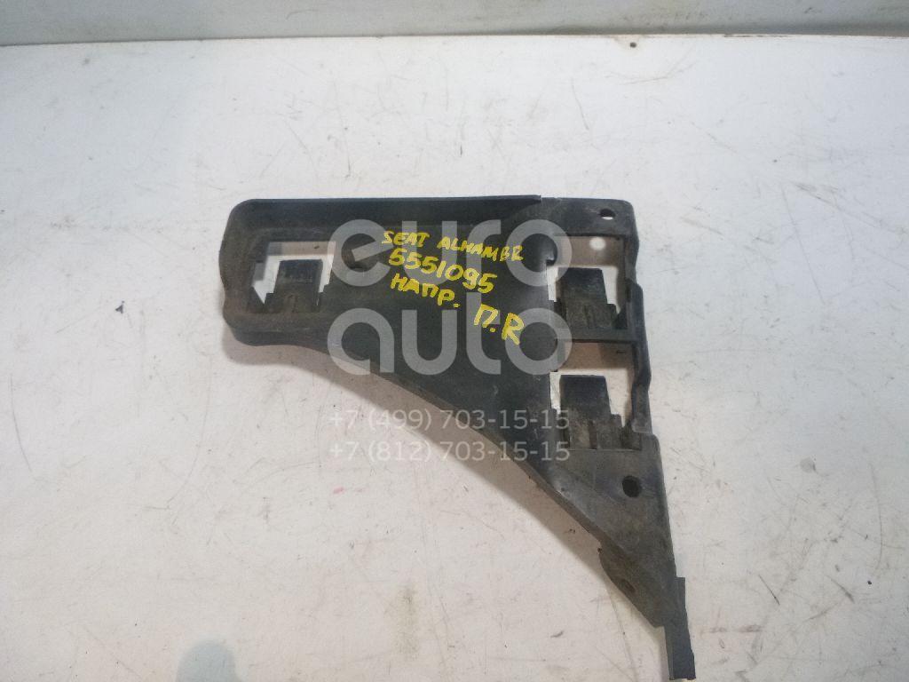 Направляющая переднего бампера правая для Seat,VW Alhambra 2001-2010;Sharan 2000-2006;Sharan 2006-2010 - Фото №1