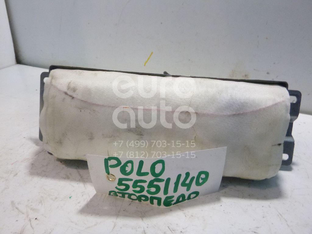 Подушка безопасности пассажирская (в торпедо) для VW Polo 2001-2009 - Фото №1