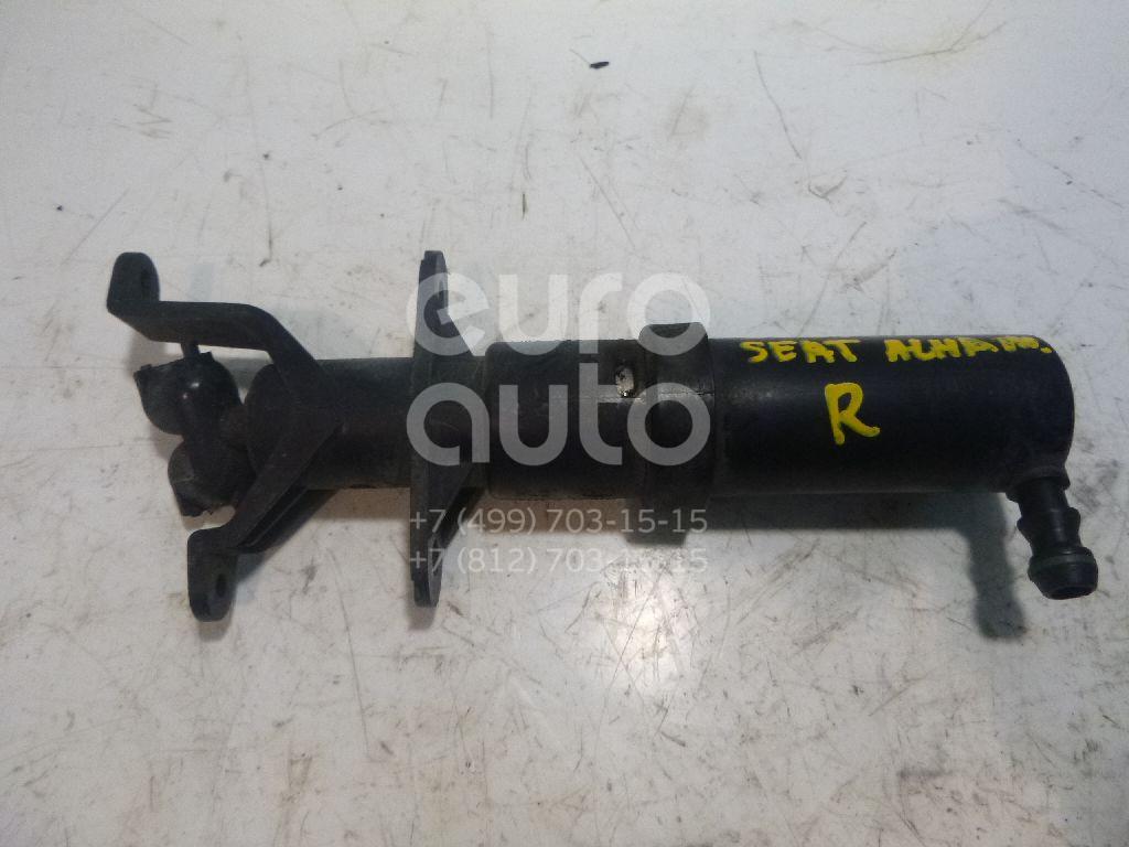 Форсунка омывателя фары для Seat,VW Alhambra 2000-2010;Sharan 2000-2004;Sharan 2004-2010 - Фото №1