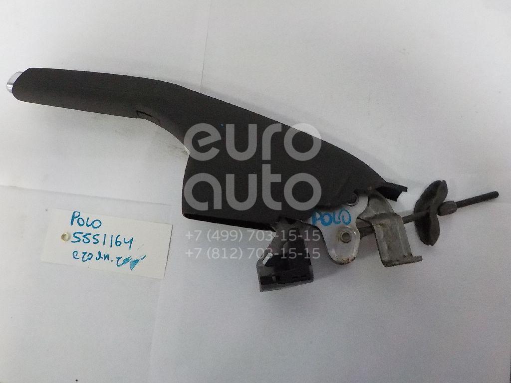 Рычаг стояночного тормоза для VW Polo (Sed RUS) 2011>;Polo 2001-2009;Polo (HB) 2009> - Фото №1