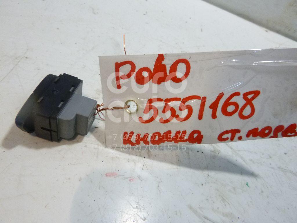 Кнопка стеклоподъемника для VW Polo 2001-2009 - Фото №1