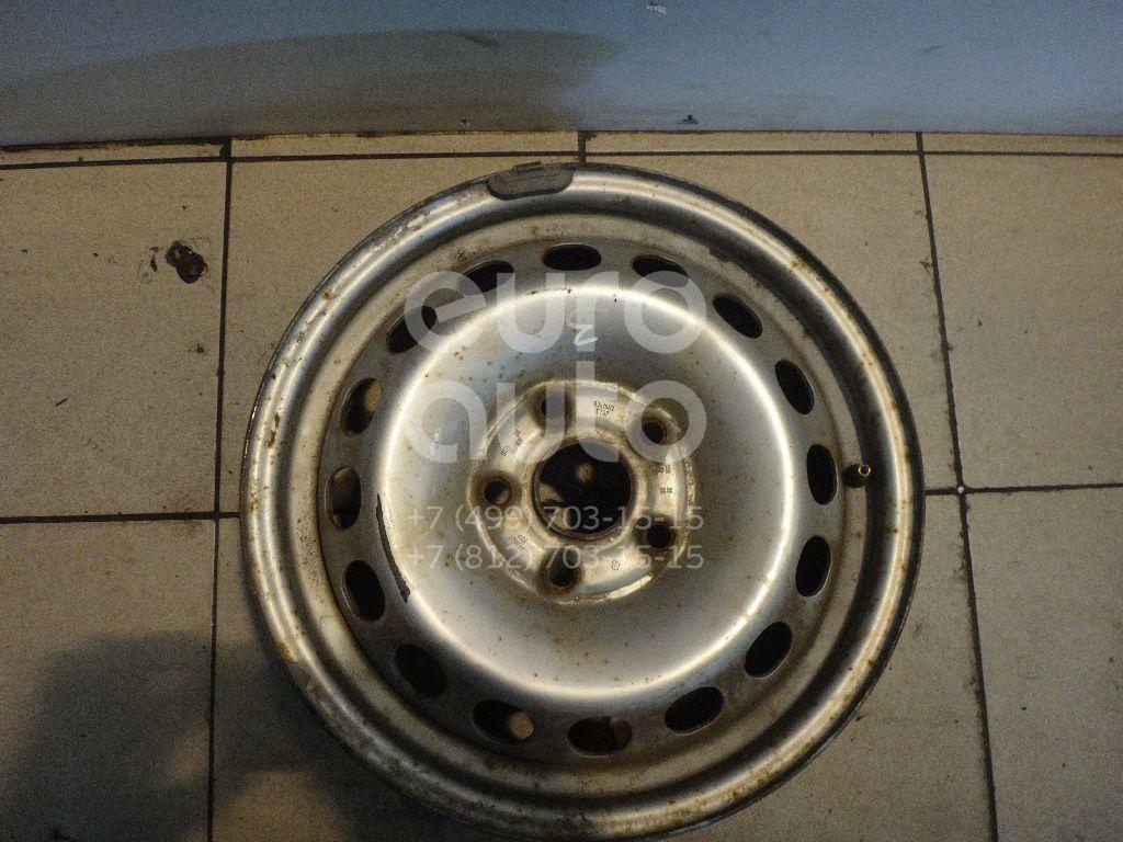 Диск колесный железо для VW Touran 2003-2010 - Фото №1