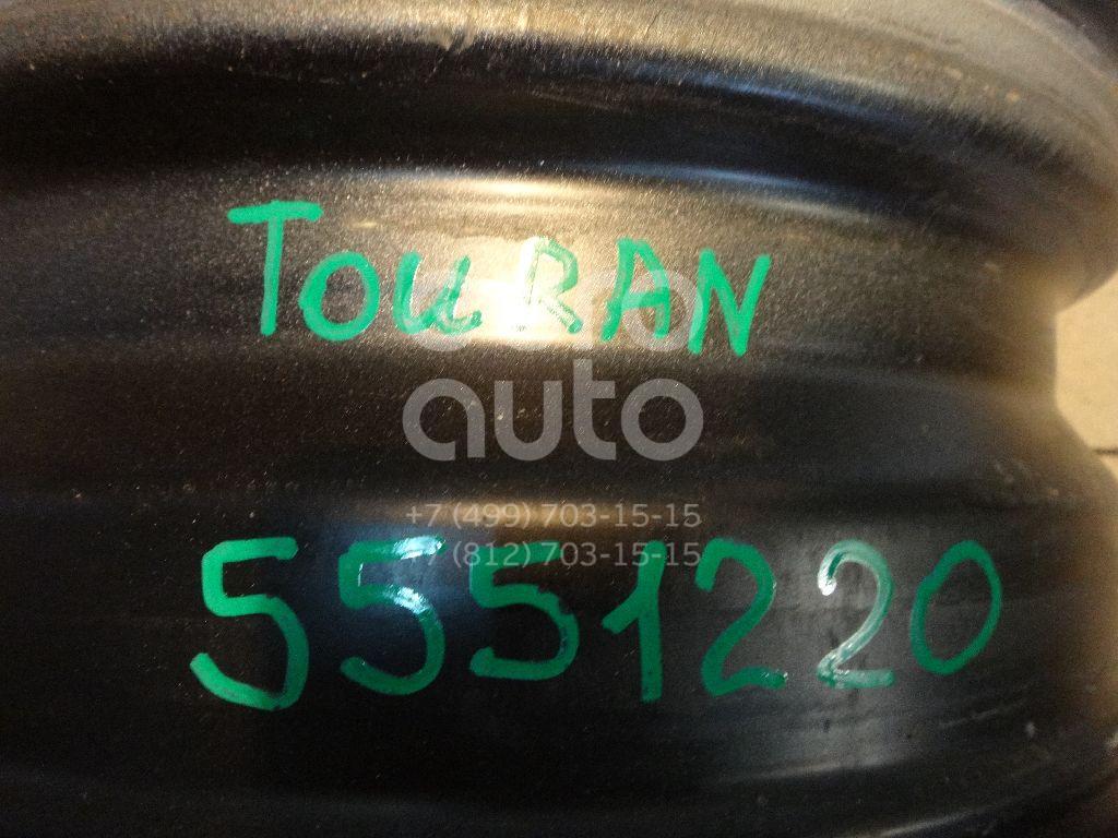 Диск колесный железо для VW Touran 2003-2010 - Фото №1