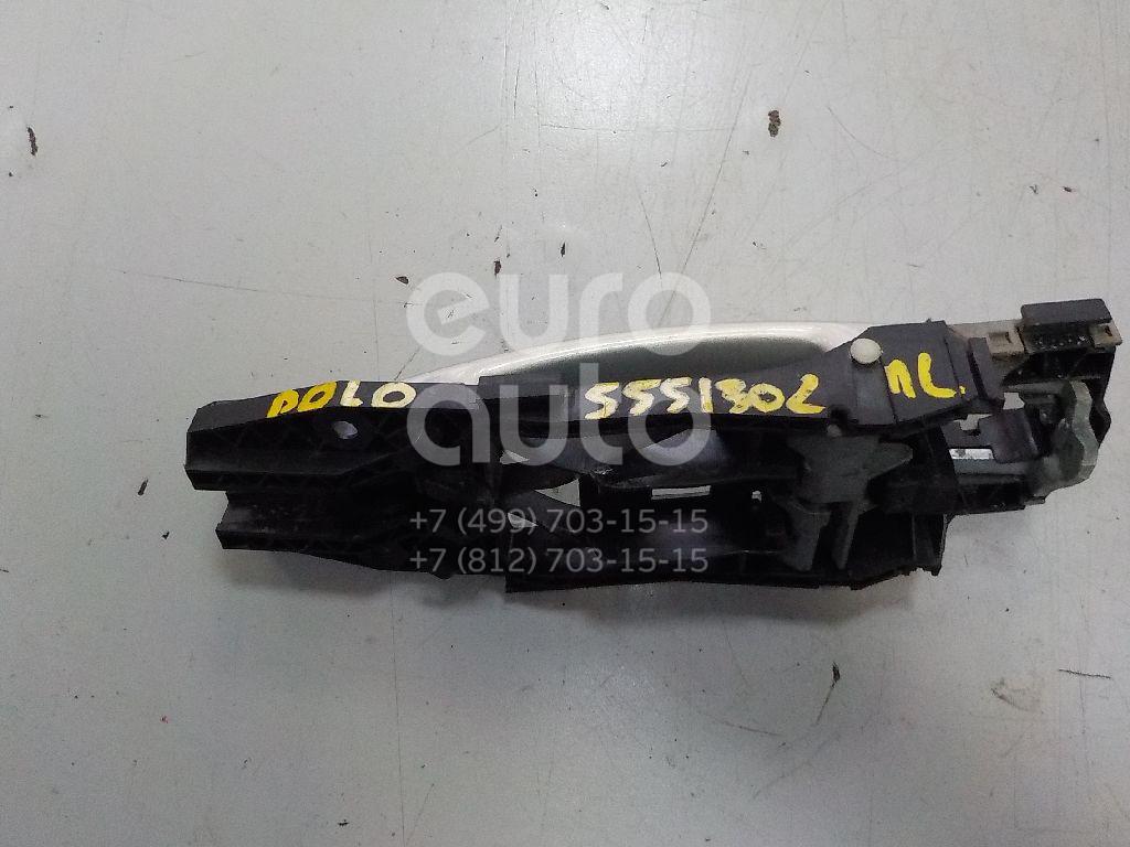 Ручка двери передней наружная левая для VW Polo (Sed RUS) 2011> - Фото №1