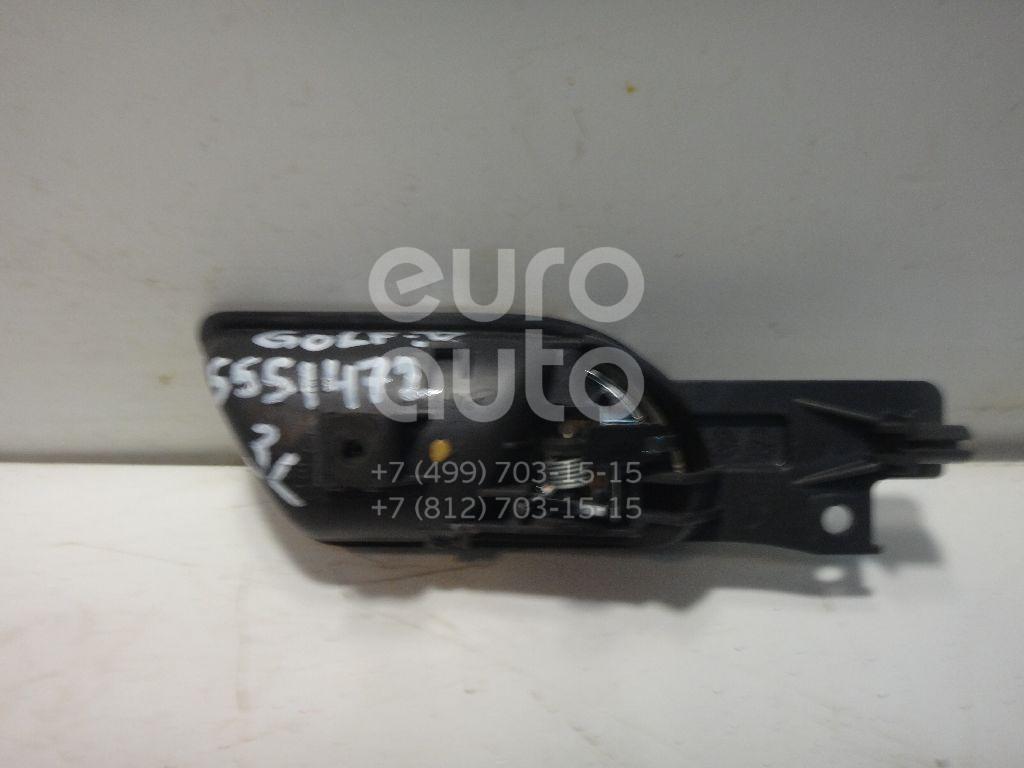 Ручка двери задней внутренняя левая для VW Golf V 2003-2009 - Фото №1