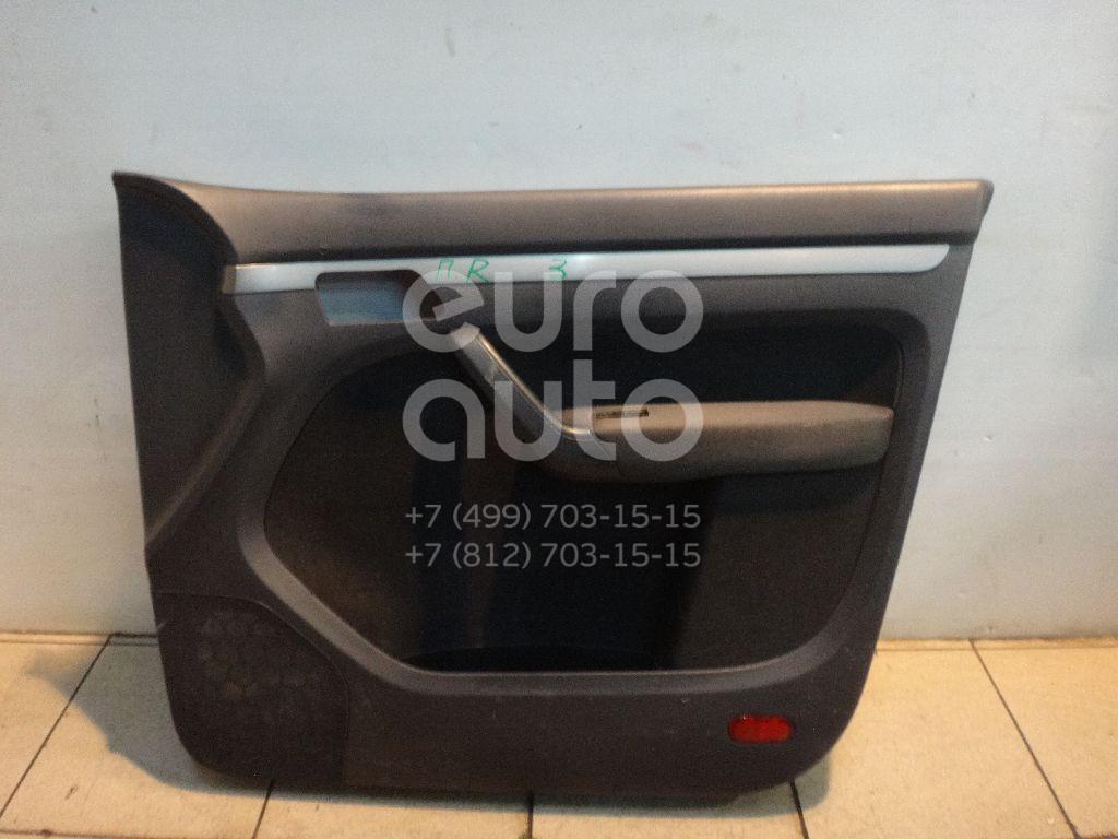 К-кт обшивки двери для VW Touran 2003-2010 - Фото №1