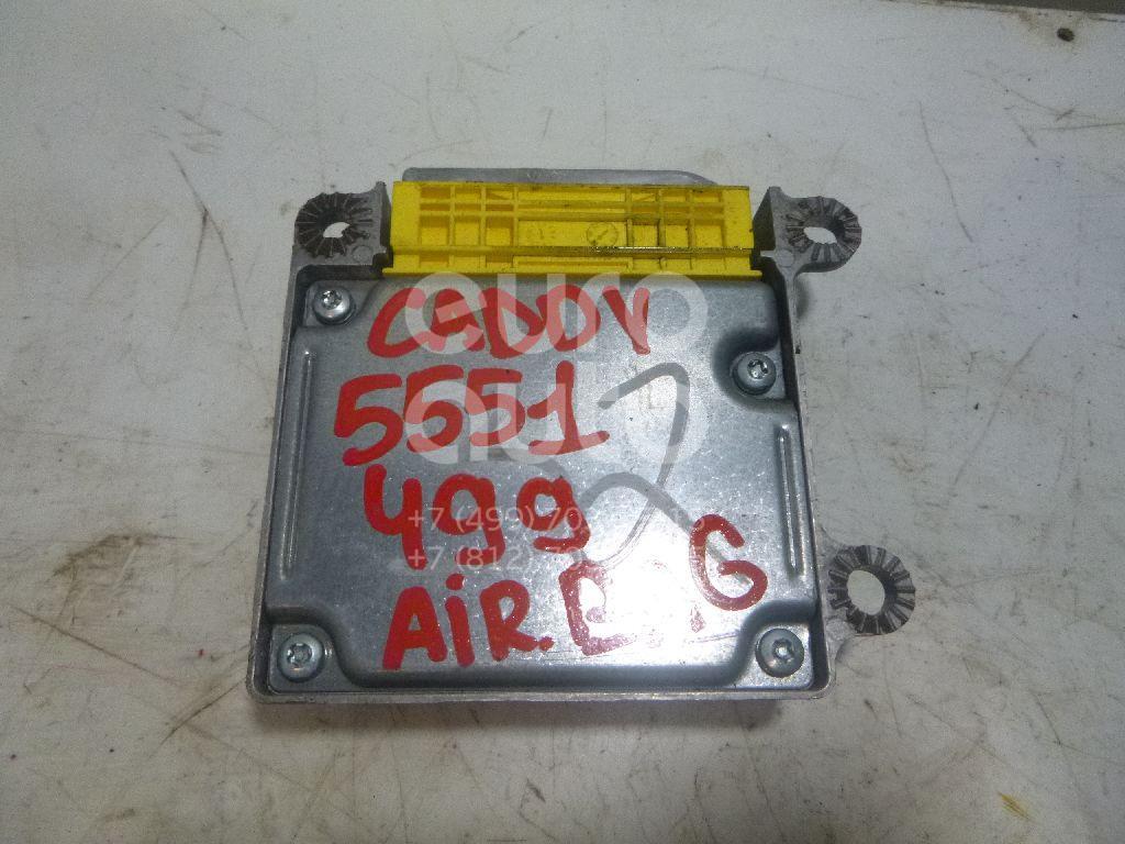 Блок управления AIR BAG для VW,Skoda Caddy III 2004-2015;Octavia (A5 1Z-) 2004-2013 - Фото №1