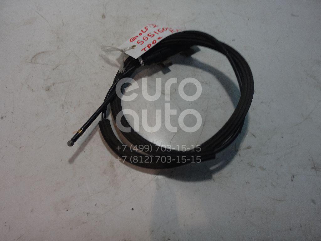 Трос открывания капота для VW Golf V 2003-2009;Jetta 2006-2011 - Фото №1